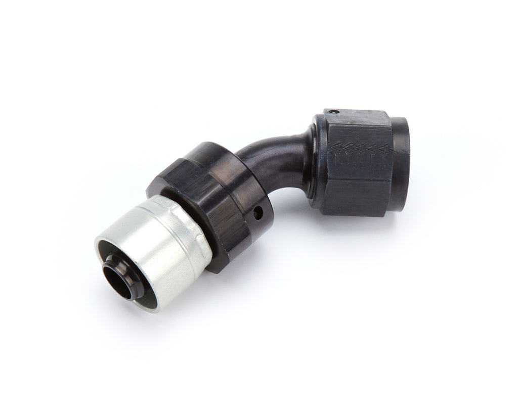 AEROQUIP FCL4223 8an StreetLite Crimp Fitting 45-Degree