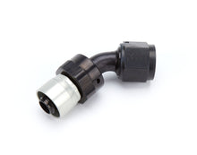 Load image into Gallery viewer, AEROQUIP FCL4223 8an StreetLite Crimp Fitting 45-Degree