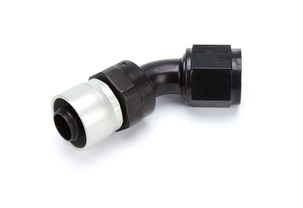 AEROQUIP FCL4224 10an StreetLite Crimp Fitting 45-Degree