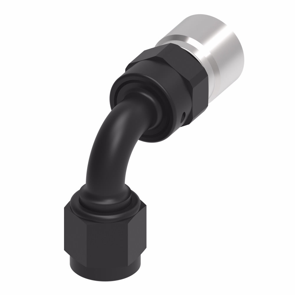 AEROQUIP FCL4232 6an StreetLite Crimp Fitting 90-Degree