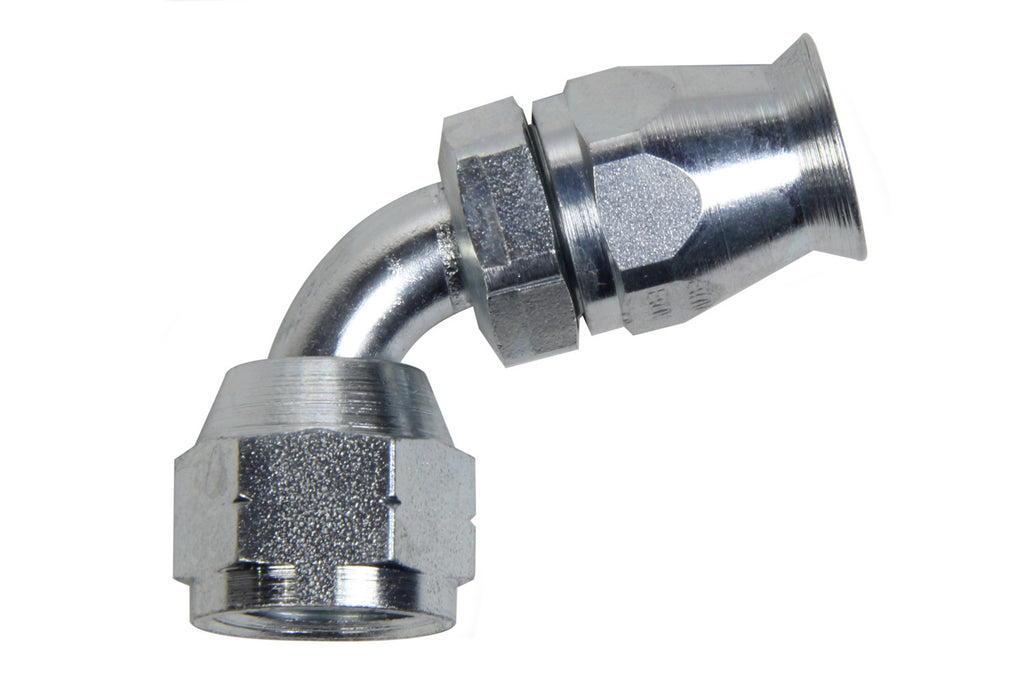 AEROQUIP FCM1136 #6 90 Stl Swivel (Teflon