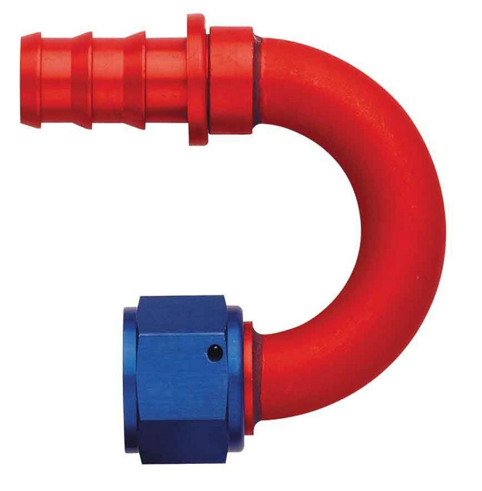 AEROQUIP FCM1564 #10 180 Deg. Socketless