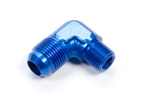 Load image into Gallery viewer, AEROQUIP FCM2016 90 Deg 10 AN to 3/8in Pipe Alum Adapter