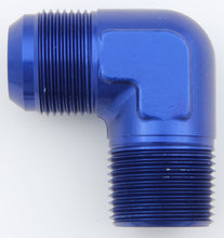 Load image into Gallery viewer, AEROQUIP FCM2041 90 Alum #16flare/1in Pipe