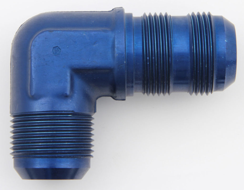 AEROQUIP FCM2083 #8 Flare 90 Blkhd Union