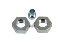 Load image into Gallery viewer, AEROQUIP FCM2095 #3 Steel Bulkhead Locknu