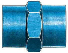 Load image into Gallery viewer, AEROQUIP FCM2129 1/8in Alum Pipe Coupler