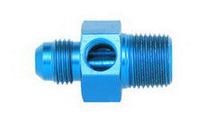 Load image into Gallery viewer, AEROQUIP FCM2276 #6 to 1/4in NPT Str Adpt w/ 1/8in NPT Port