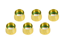 Load image into Gallery viewer, AEROQUIP FCM2432 -10 Replacement A/C Brass Sleeves (6pk)