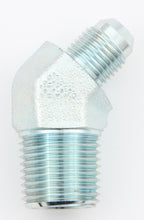 Load image into Gallery viewer, AEROQUIP FCM2584 45 Male Elbow #4 To 1/4 Npt Steel Fitting