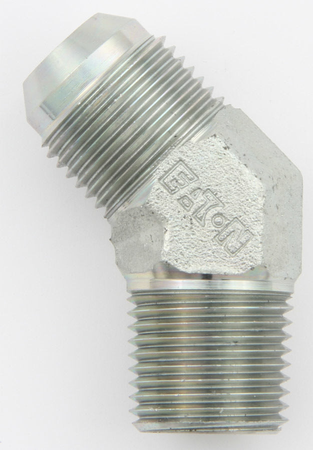 AEROQUIP FCM2586 45 Male Elbow #6 To 1/4 Npt Steel Fitting