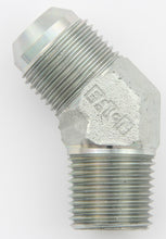 Load image into Gallery viewer, AEROQUIP FCM2589 45 Male Elbow #6 To 3/8 Npt Steel Fitting