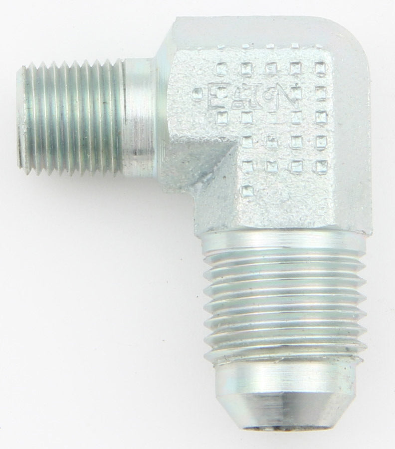 AEROQUIP FCM2613 90 Male Elbow #6 To 1/8 Npt Steel Fitting