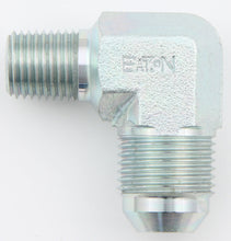 Load image into Gallery viewer, AEROQUIP FCM2617 90 Male Elbow #8 To 1/4 Npt Steel Fitting