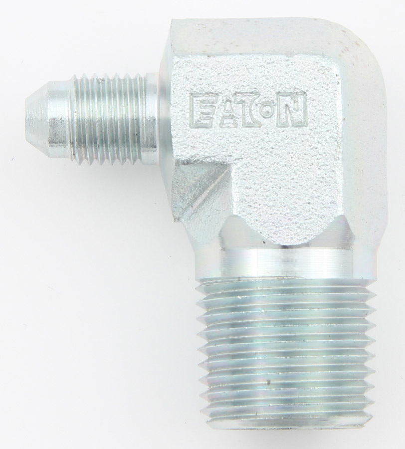 AEROQUIP FCM2618 90 Male Elbow #4 To 3/8 Npt Steel Fitting