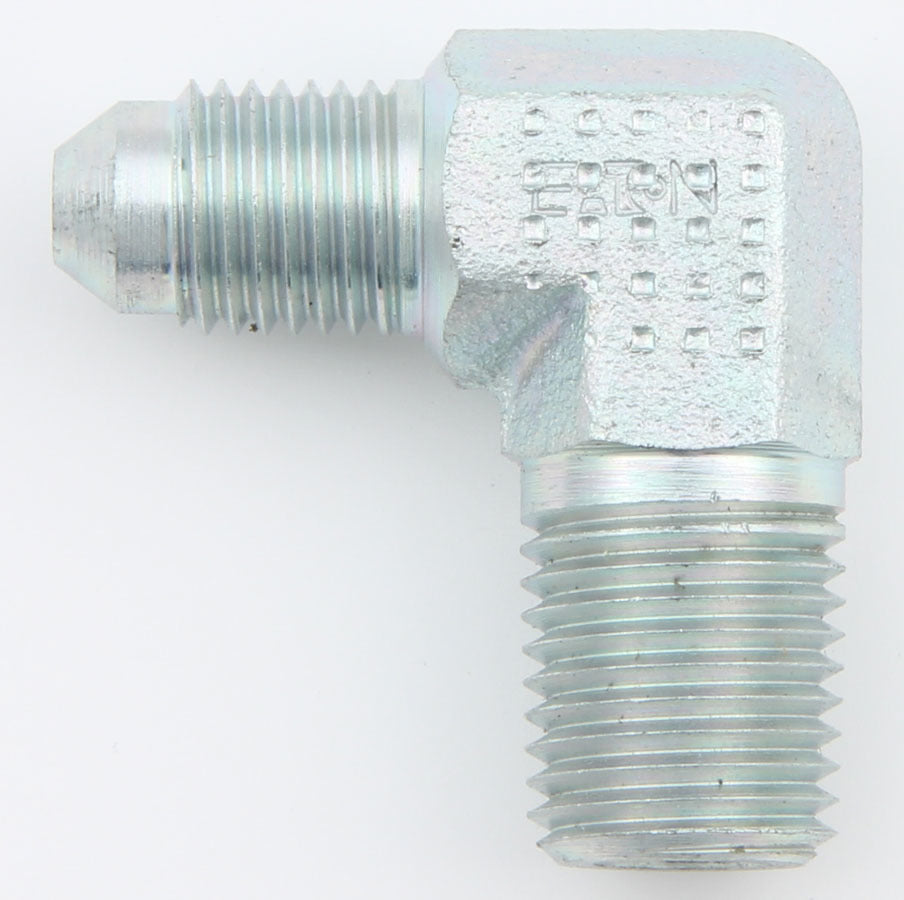 AEROQUIP FCM2620 90 Male Elbow #6 To 3/8 Npt Steel Fitting