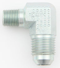 Load image into Gallery viewer, AEROQUIP FCM2622 90 Male Elbow #10 To 3/8 Npt Steel Fitting