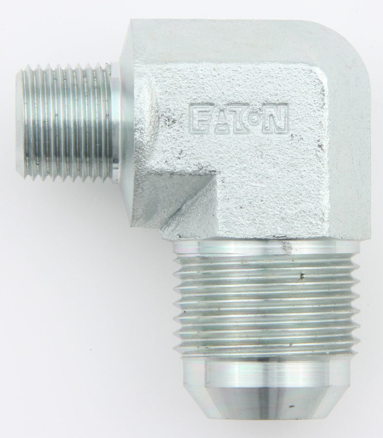 AEROQUIP FCM2623 90 Male Elbow #12 To 3/8 Npt Steel Fitting