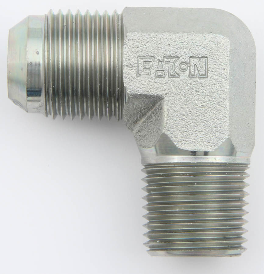 AEROQUIP FCM2625 90 Male Elbow #6 To 1/2 Npt Steel Fitting