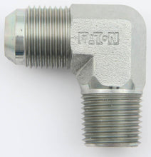 Load image into Gallery viewer, AEROQUIP FCM2625 90 Male Elbow #6 To 1/2 Npt Steel Fitting