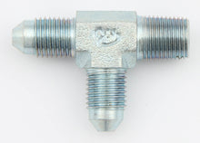 Load image into Gallery viewer, AEROQUIP FCM2700 Male Run Tee Steel #3 To 1/8 Npt