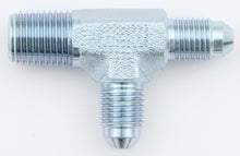 Load image into Gallery viewer, AEROQUIP FCM2703 Male Run Tee Steel #4 To 1/4 Npt