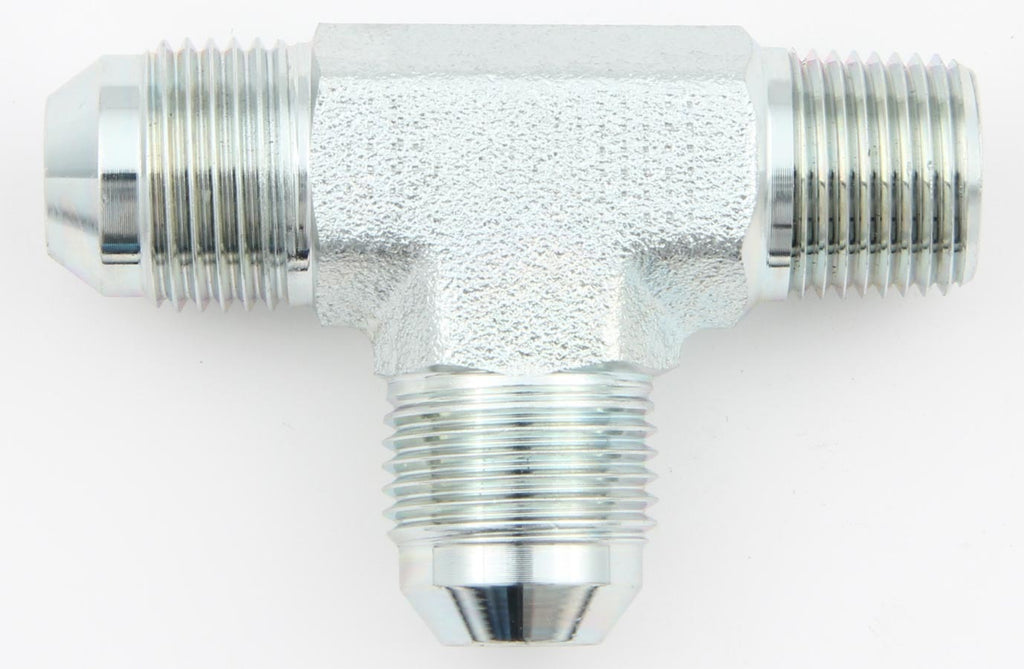AEROQUIP FCM2705 Male Run Tee Steel #6 To 3/8 Npt