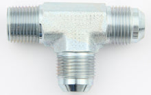 Load image into Gallery viewer, AEROQUIP FCM2708 Male Run Tee Steel #10 To 1/2 Npt