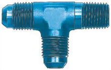 Load image into Gallery viewer, AEROQUIP FCM2714 Male Run Tee Aluminum #3 TO 1/8 Npt