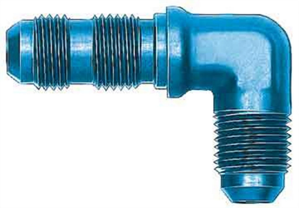AEROQUIP FCM2799 Alum 90 Blkhd Union #3fl
