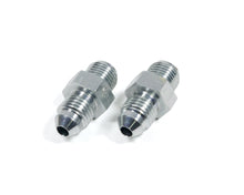 Load image into Gallery viewer, AEROQUIP FCM2930 #4 To 7/16-24 Inverted Steel Adapter