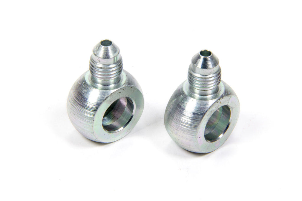 AEROQUIP FCM2939 #3 To 7/16 Banjo Steel Brake Adapter
