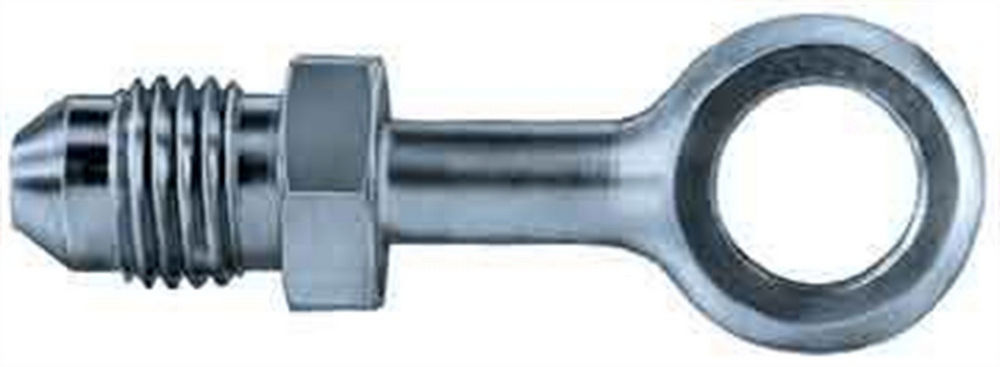 AEROQUIP FCM2948 #4 To 10mm Banjo Adapter Steel
