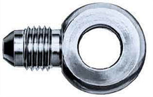 Load image into Gallery viewer, AEROQUIP FCM2949 #3 T0 3/8 Banjo Adapter Steel