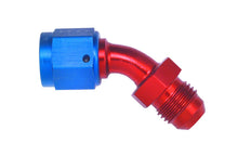 Load image into Gallery viewer, AEROQUIP FCM3151 #12 Male to #12 Female 45 Deg Swivel Fitting