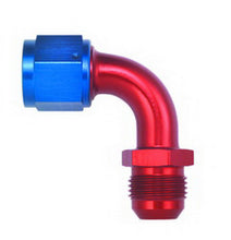 Load image into Gallery viewer, AEROQUIP FCM3155 #6 Male to #6 Female 90 Deg Swivel Fitting