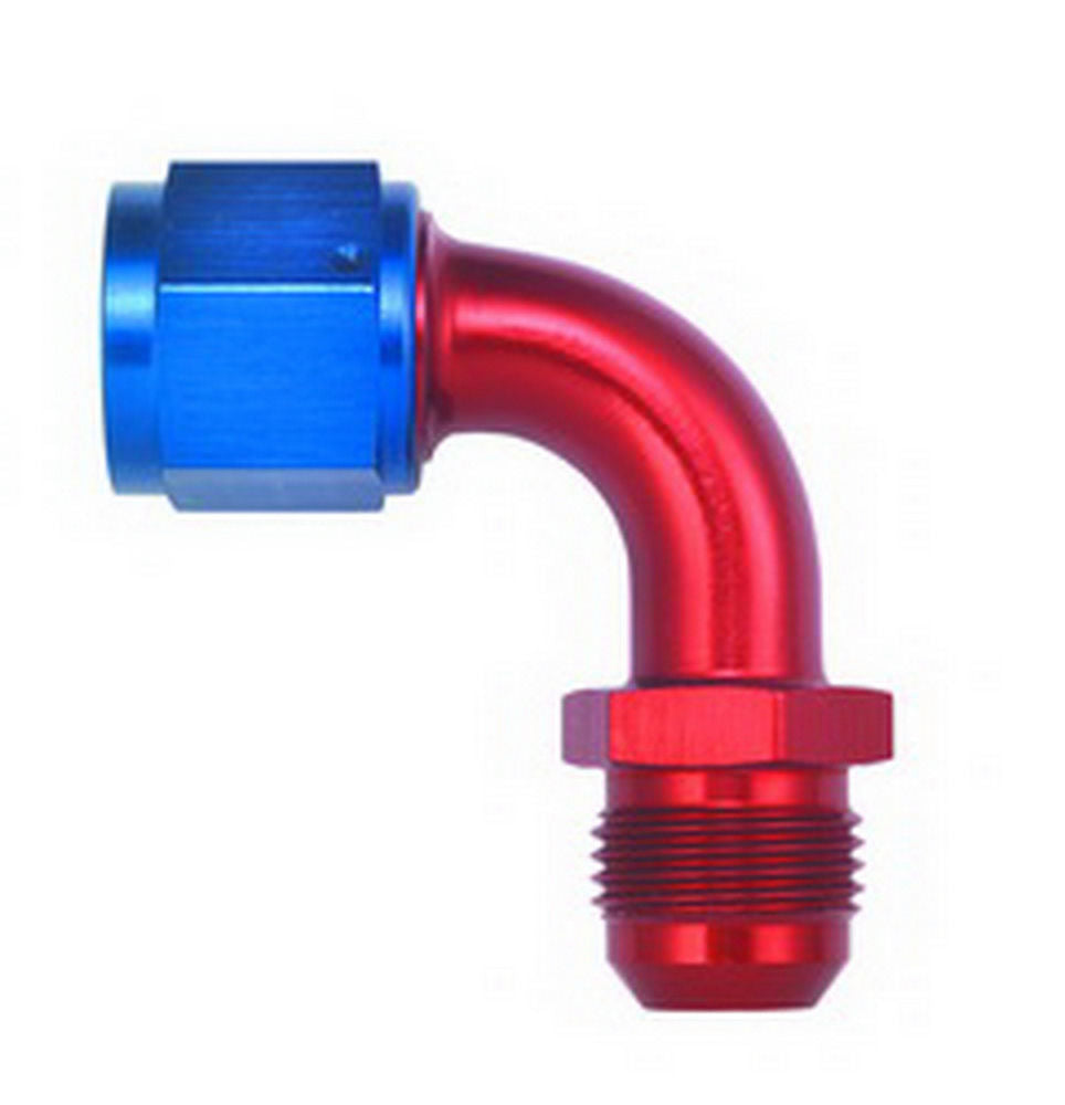 AEROQUIP FCM3158 #12 Male to #12 Female 90 Deg Swivel Fitting