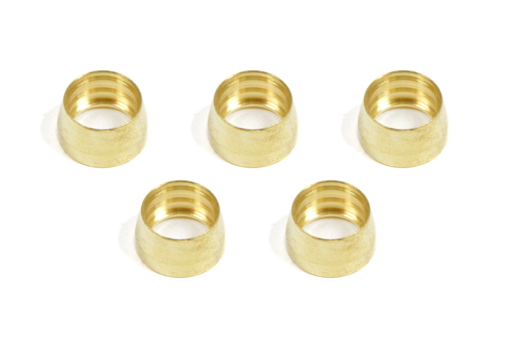 AEROQUIP FCM3824 Repl Brass Sleeve for #8 Teflon Hose Ftgs (5pk)