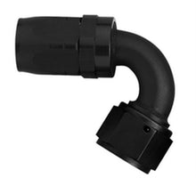 Load image into Gallery viewer, AEROQUIP FCM4443 #8 120 Deg Hose End Black