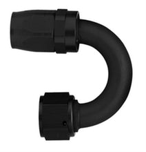 Load image into Gallery viewer, AEROQUIP FCM4465 #12 180 Deg Hose End Black