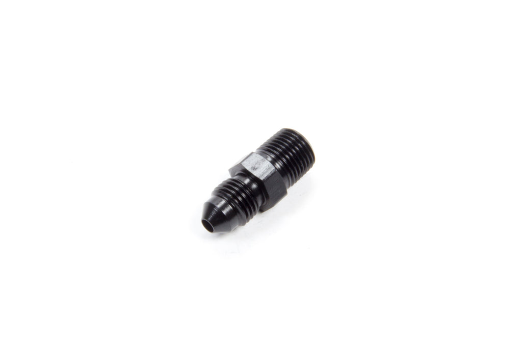 AEROQUIP FCM5000 Str Alum #3 Flare 1/8in Black