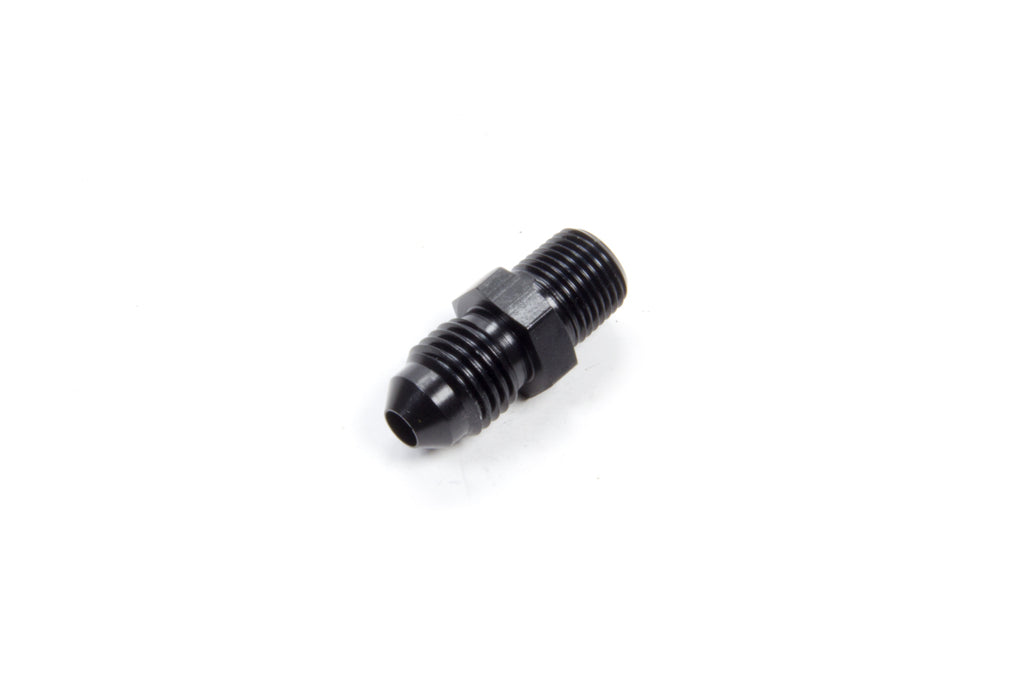 AEROQUIP FCM5001 Str Alum #4 Flare 1/8in Black