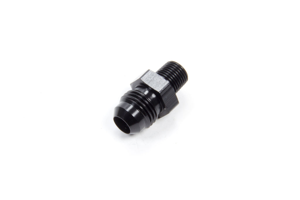 AEROQUIP FCM5003 Str Alum #6 Flare 1/8in Black