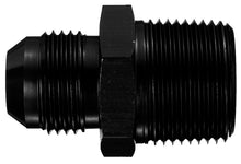 Load image into Gallery viewer, AEROQUIP FCM5004 Str Alum #6 Flare 1/4in Black