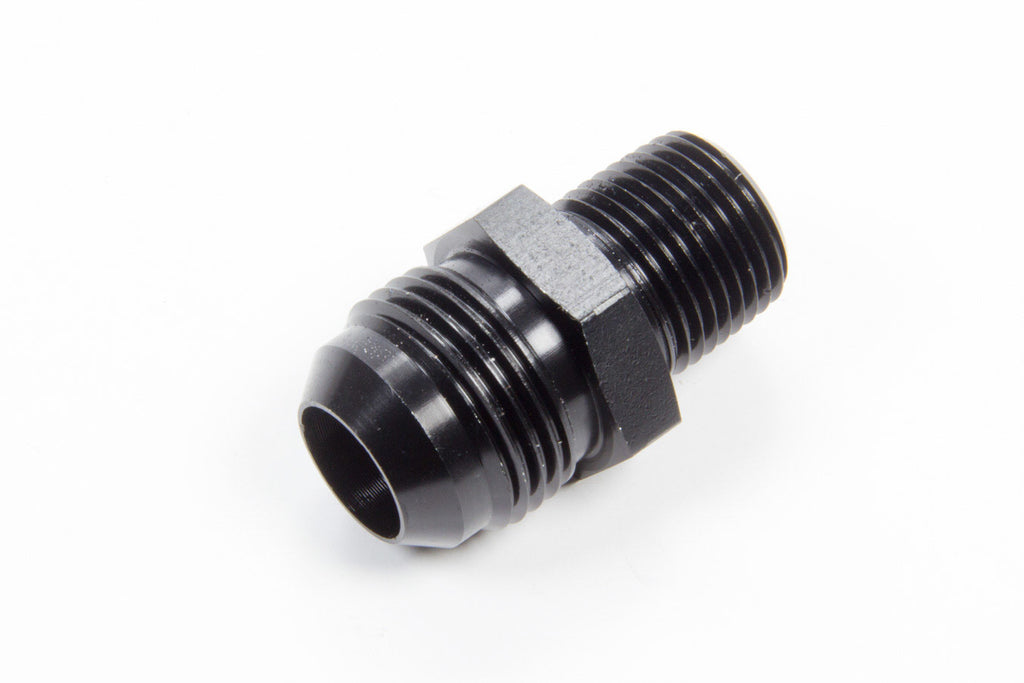 AEROQUIP FCM5010 Str Alum #12 Flare 1/2in Black