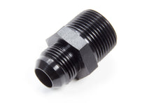 Load image into Gallery viewer, AEROQUIP FCM5014 #12 to 1npt Pipe Alum Adapter Black