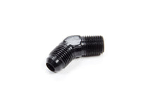 Load image into Gallery viewer, AEROQUIP FCM5022 45 Deg Alum #6 Flare 1/4 in Black