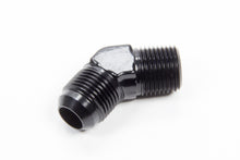Load image into Gallery viewer, AEROQUIP FCM5024 45 Deg Alum #10 Flare 1/2in Black