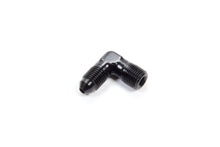 Load image into Gallery viewer, AEROQUIP FCM5030 90 Deg Alum #3 Flare 1/8 in Black