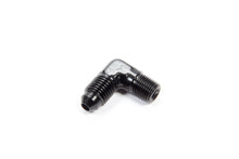 Load image into Gallery viewer, AEROQUIP FCM5031 90 Deg Alum #4 Flare 1/8 in Black